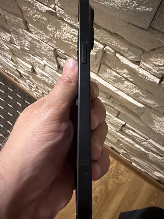 Carcasa/spate iphone 15 pro max negru