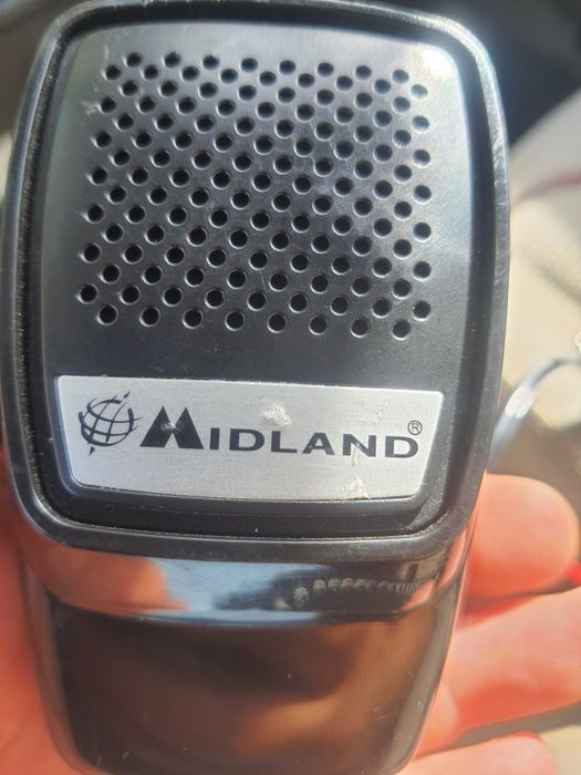 Statie Radio Midland M zero Plus si Antena Mitland CB ML 145