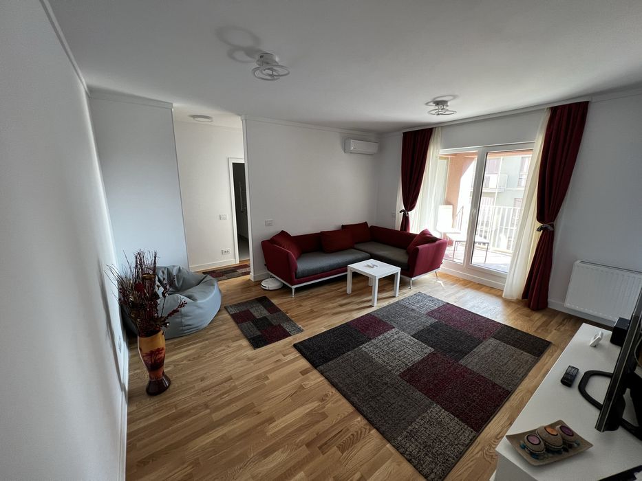 Inchiriez 2 camere Marmura Residence Bucurestii Noi - parcare gratuita