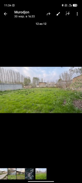 Уй сотилади.8 сотих. Газ сув свет бор. 4400 сотихи