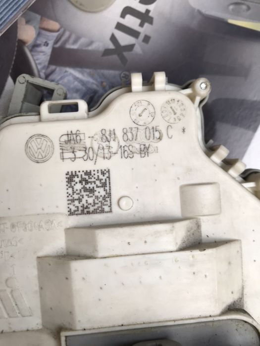 Incuietoare usa sofer Audi A5 7pini
