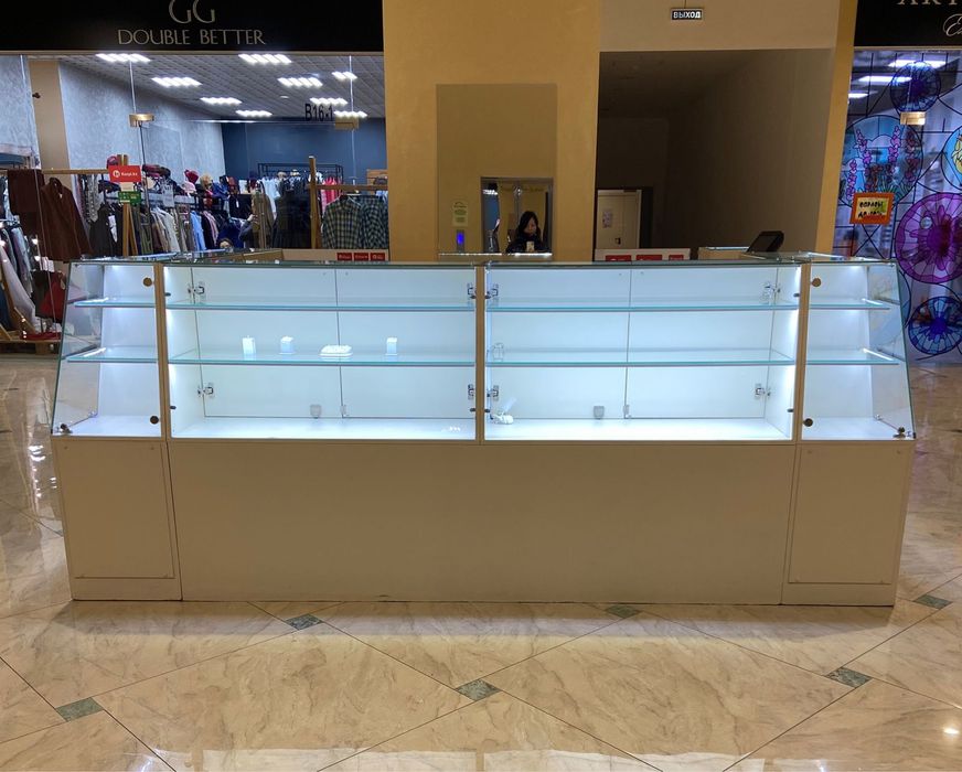 Островок витрина 6 квадратов