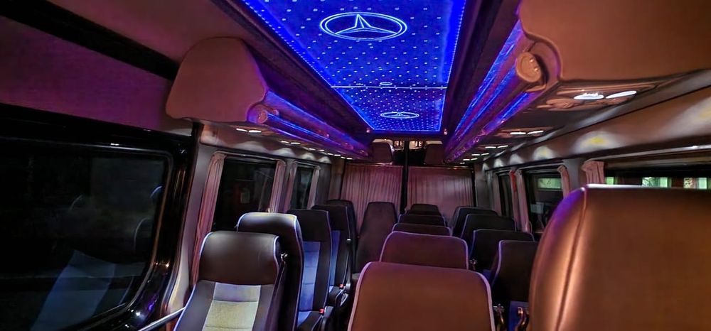 Пассажирские перевозки. Мерседес спринтер микроавтобус, 21 мест ...