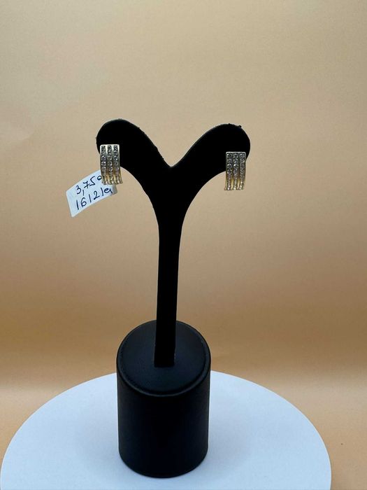 Cercei Dama Aur 14K , 3,75 Gr , AMANET DOAMNA GHICA , COD : 98609.11