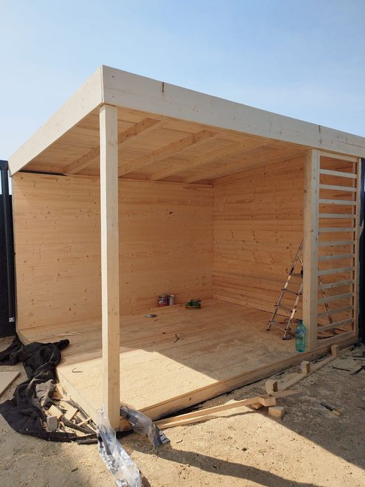 Vand terase foisoare copertine