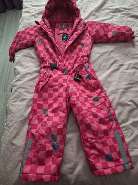 Combinezon de iarna roz marimea 98