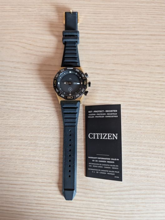 Ceas Citizen CZ Smart Hybrid (model JX2009-03E) – ca nou