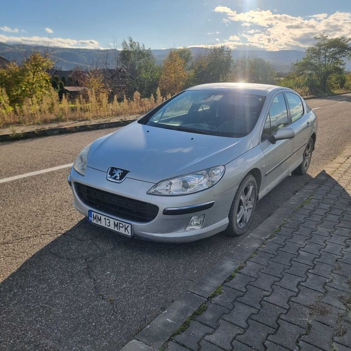 Vand peugeot 407 2.0 diesel.