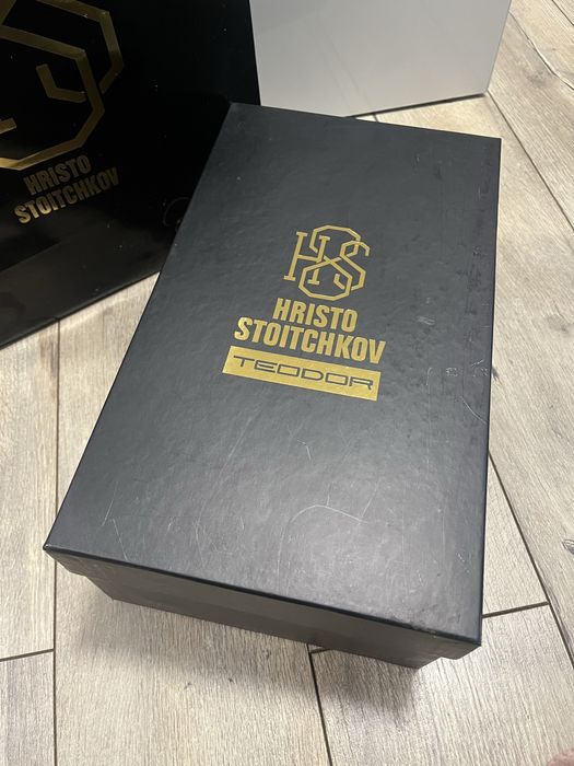 Спортни обувки Hristo Stoichkov