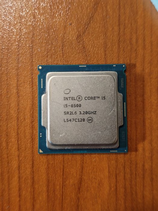 Процесор i5 6500 сокет 1151