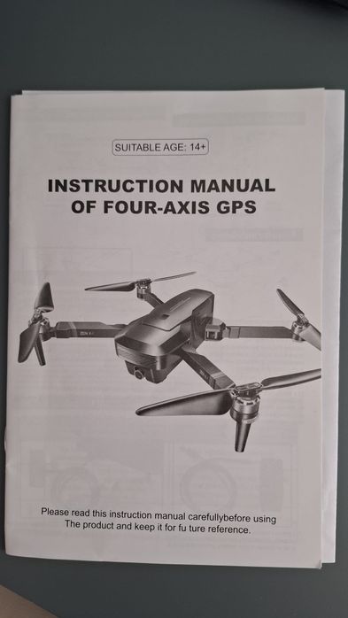 Drona Visuo Zen K1, camera 4k, cu transmisie live pe telefon