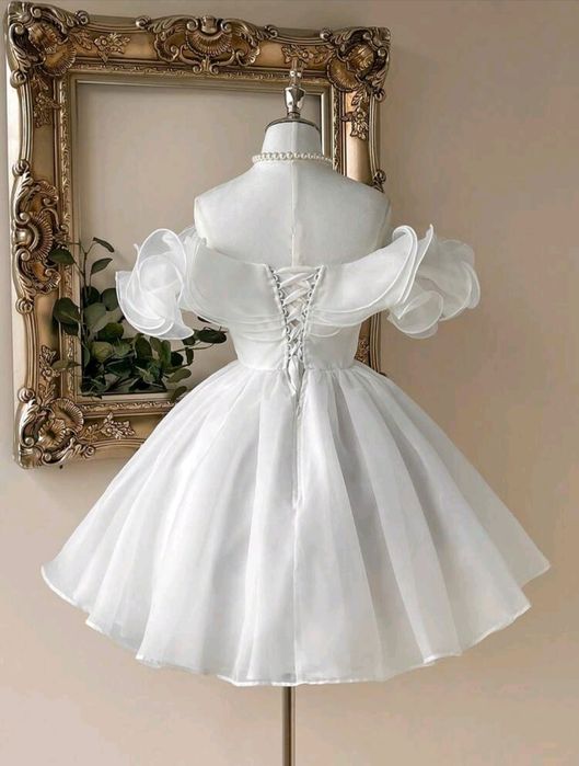 Vând rochie cununie/mireasa scurta