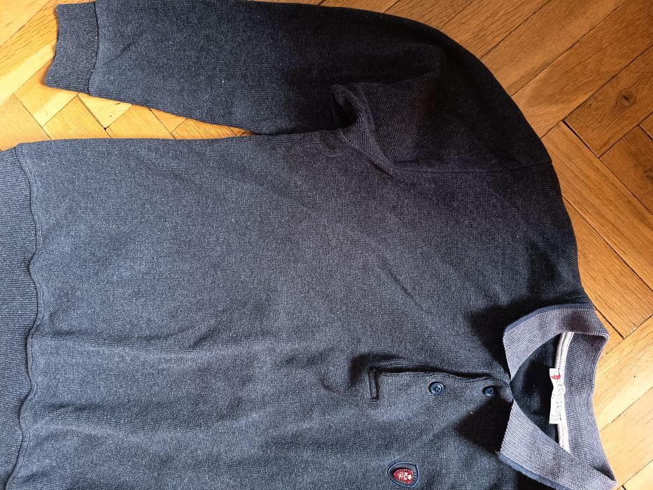 Мъжки пуловер - 100% памук