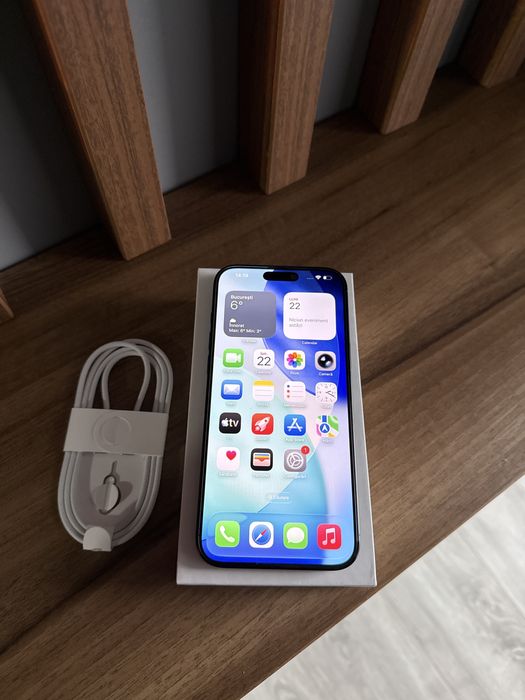 Iphone 16 Pro Max - 256GB - Baterie 100%