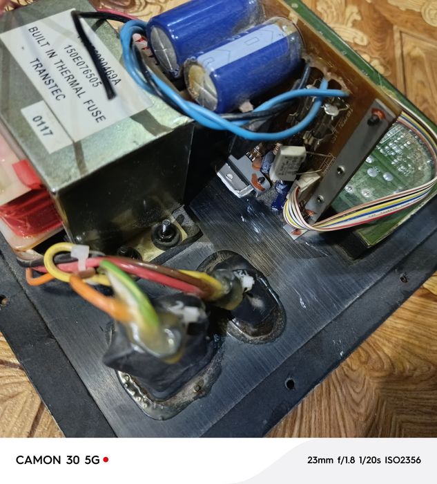 Усилитель для самбуфера 220