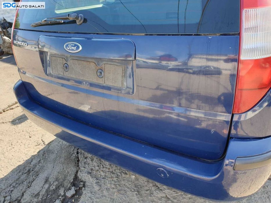 Hayon Haion Portbagaj Dezechipat cu Luneta Geam Sticla Ford Mondeo MK 3 Break Turnier 2001 - 2007 Culoare D0 [LS0010]