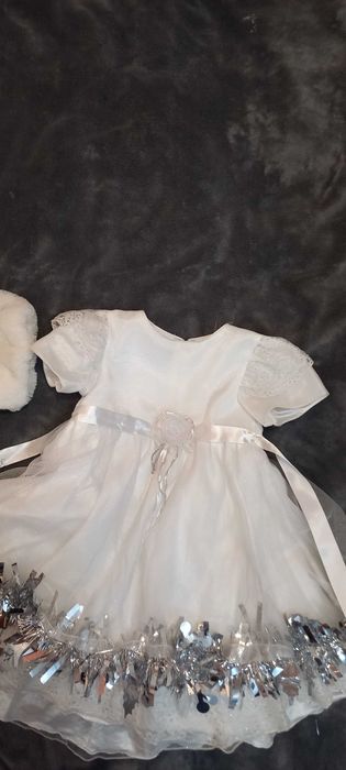 Новогоднее платье с балеро