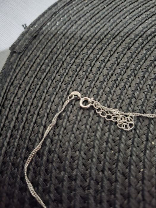 Set colier argint 925 inel cercei cu ametist