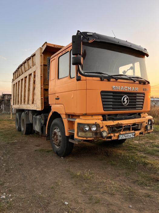 продам SHACMAN F2000 с прицепом