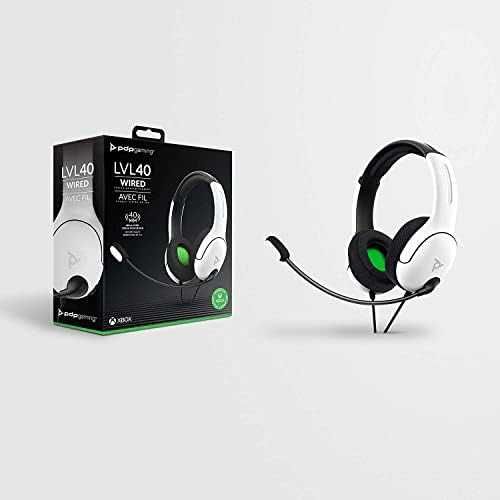 PDP LVL40 стерео гейминг слушалки Xbox One
