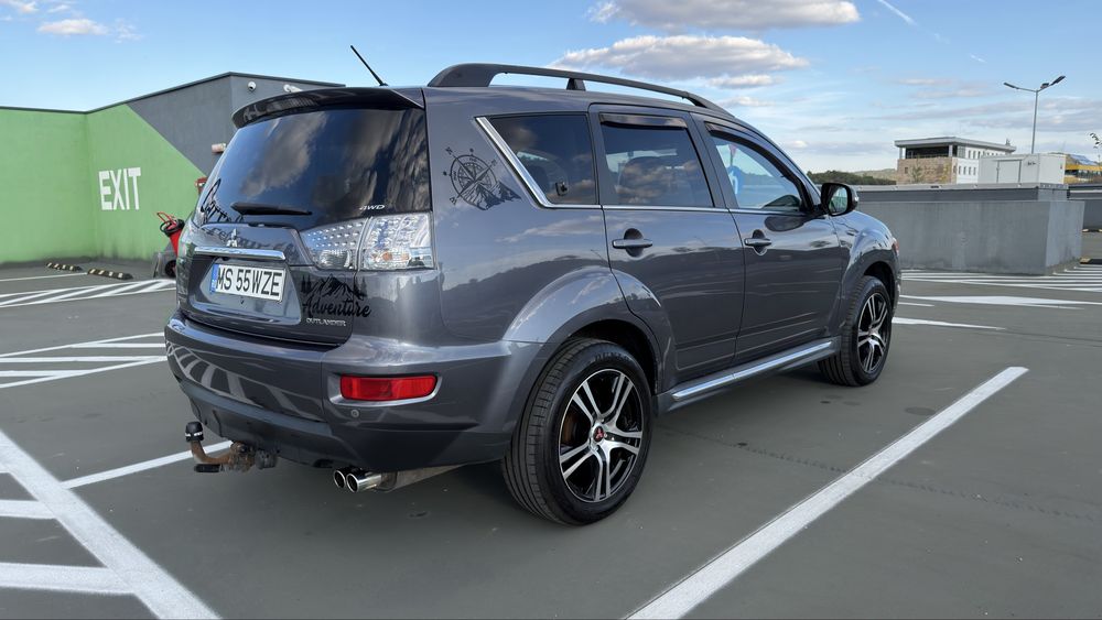 Mitsubishi Outlander 2011 Euro 5