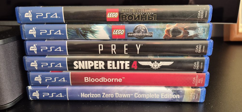 Игры на sony Playstation 4