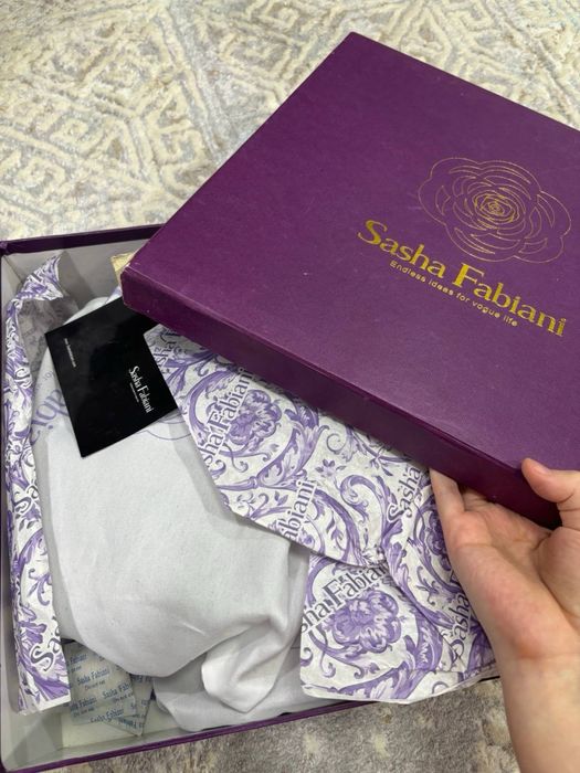 Зимние сапоги sasha fabiani