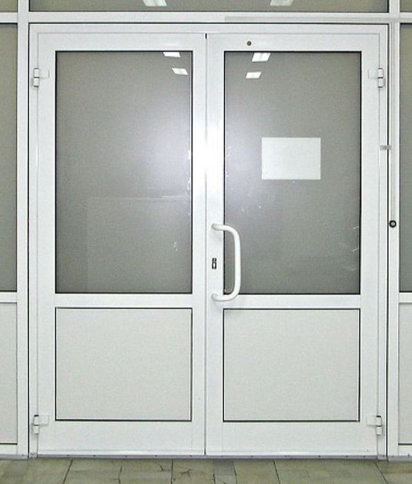 Алюминиевые двери, окна витражи