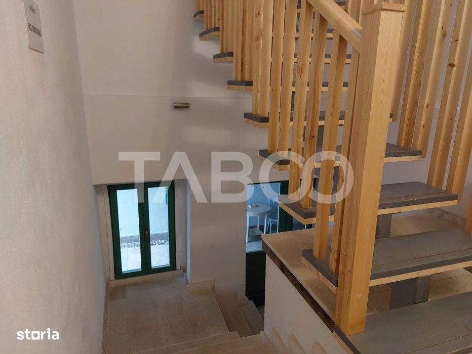 Garsoniera de inchiriat la casa camera bucatarie baie Lidl Cisnadie