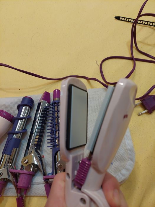 Vand placa par cu mai multe accsori