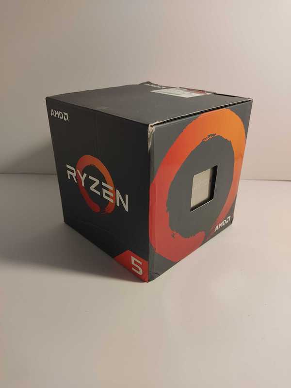 Amd 5 1600 box