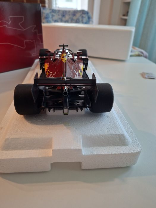 Macheta F1 Ferrari produsa de BBR Models la scara 1/18