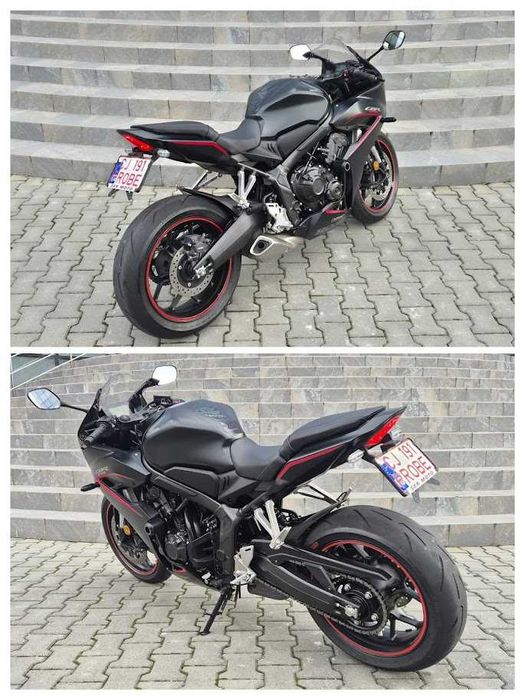 Honda CBR 650R ABS 2024 ~ Garantie ~ Rate fara DOBANDA ~