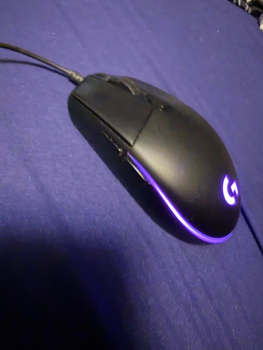 Мышка Logitech g102 lightsync