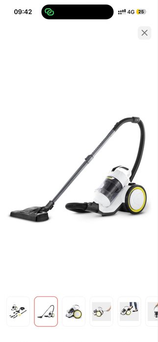 Пылесос в отличном состоянии. Karcher