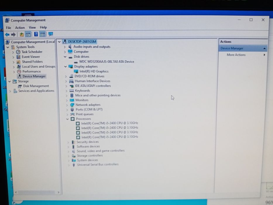 Компютър Lenovo ThinkCentre M81 за всичко без игри