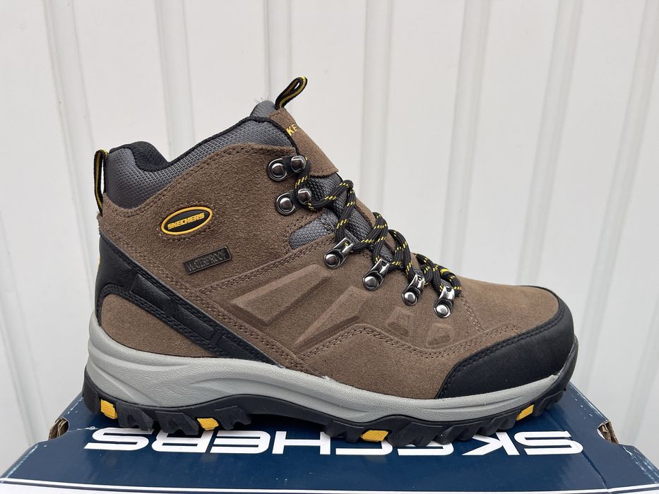 Bocanci Skechers originali noi piele waterproof ghete trappers