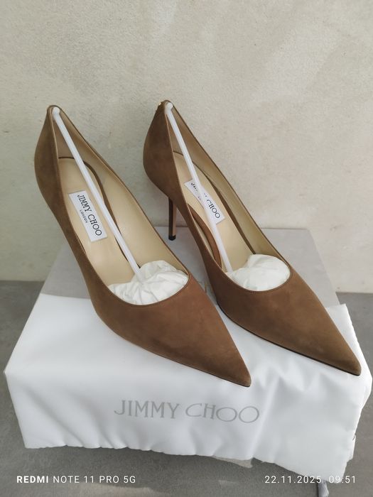 Jimmy Choo ,Pantofi de piele, mărimea 43