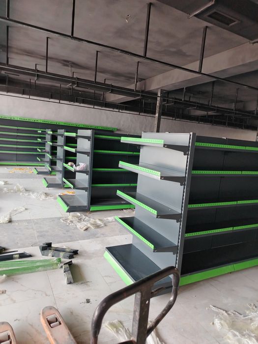 Polka stelaj metal polkalar (Rossiya)