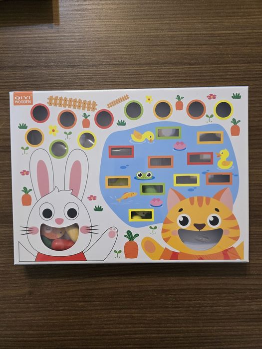 Детская игра рыбалка