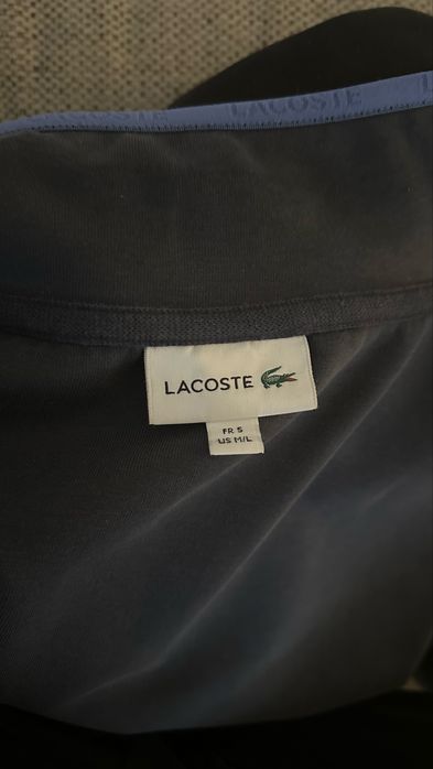 Кофта Lacoste Оригинал , Олимпийка Slim Fit