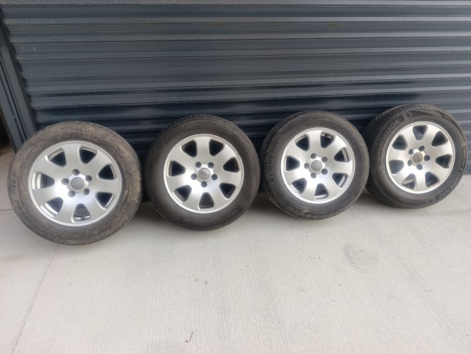 Джанти за Ауди 5х112 15