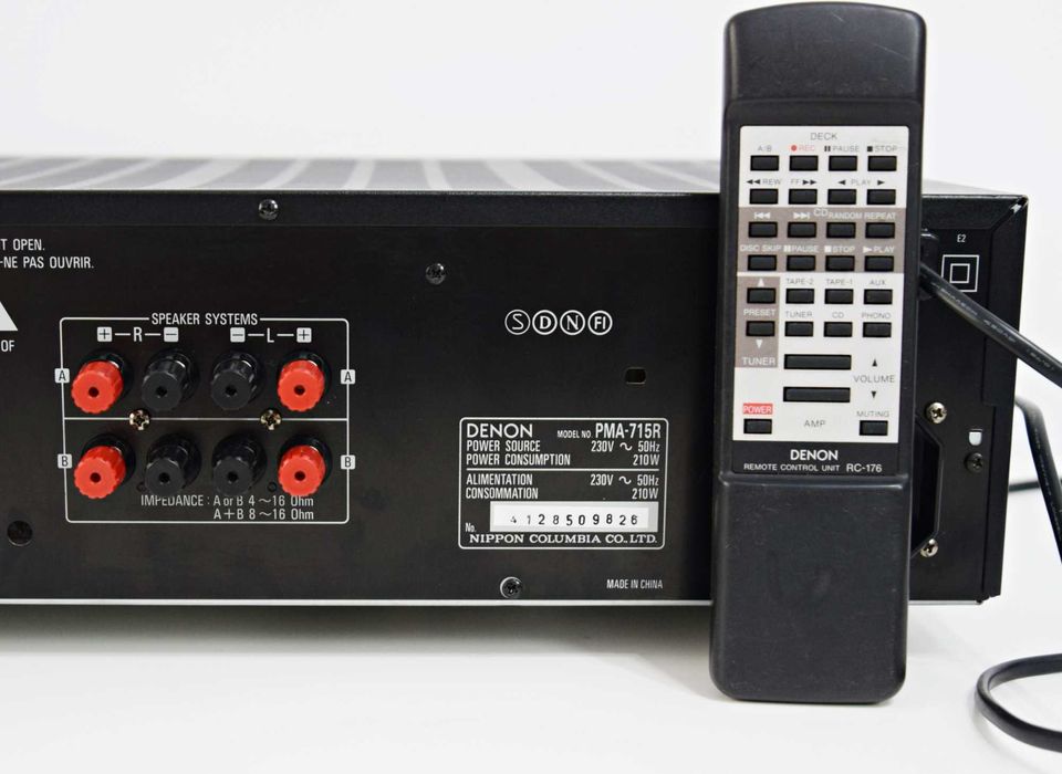 Amplificator Denon PMA-715 R Floresti • OLX.ro