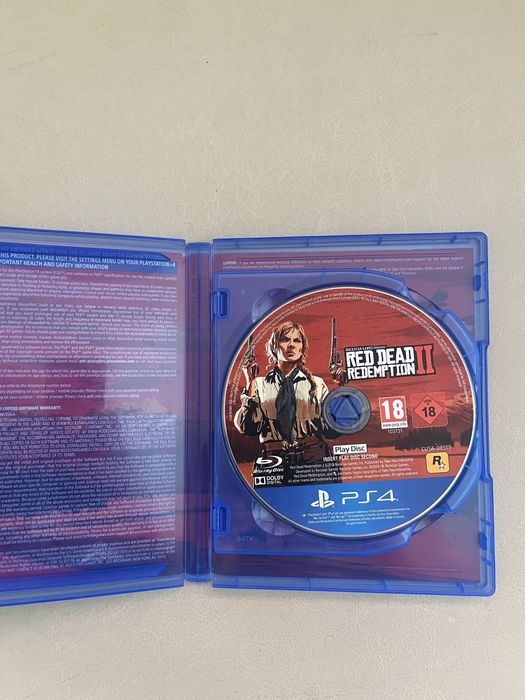 Red Dead Redemption 2 за ps4
