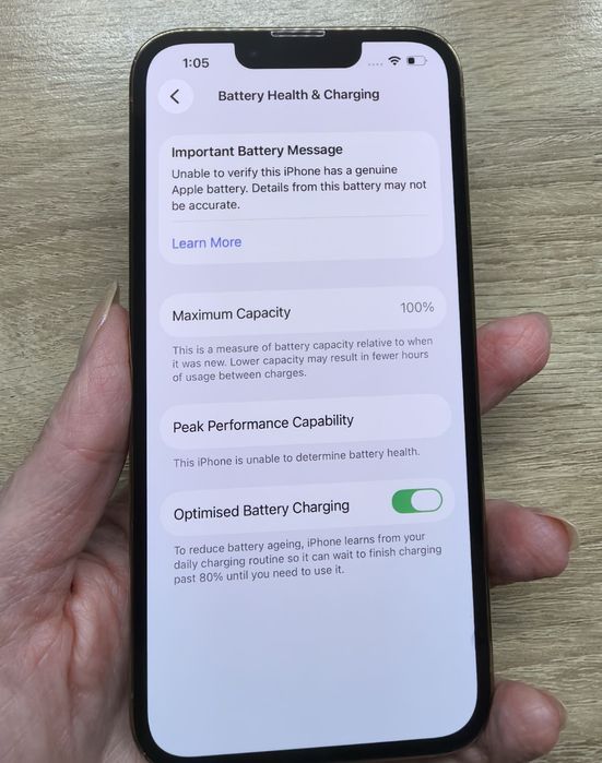 Iphone 13 pro 256 gb.Gold