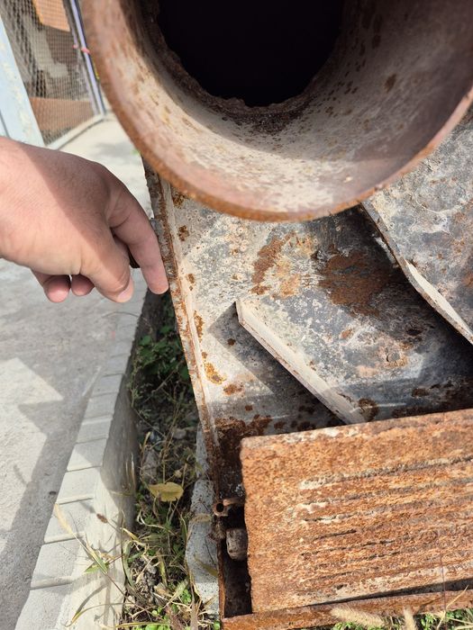 Печь для бани с газа