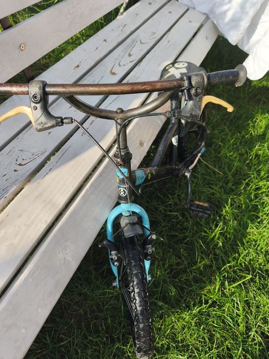 Bicicleta 4-6 ani functionala