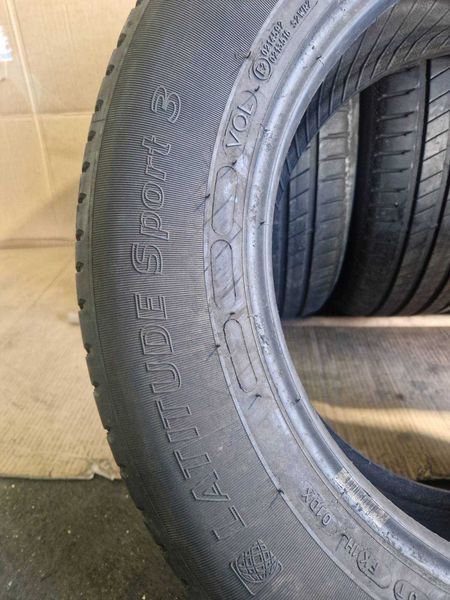 4 Michelin R17 235/60 
летни гуми DOT4719