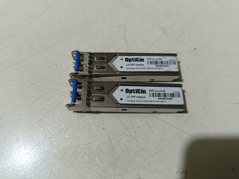 SFP  модуль 1.25G  1310nm   10km 15km LC
