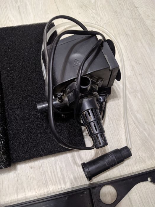 Наружный фильтр для аквариума марки SOBO